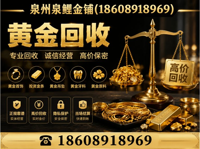 金门县高价回收黄金展示图